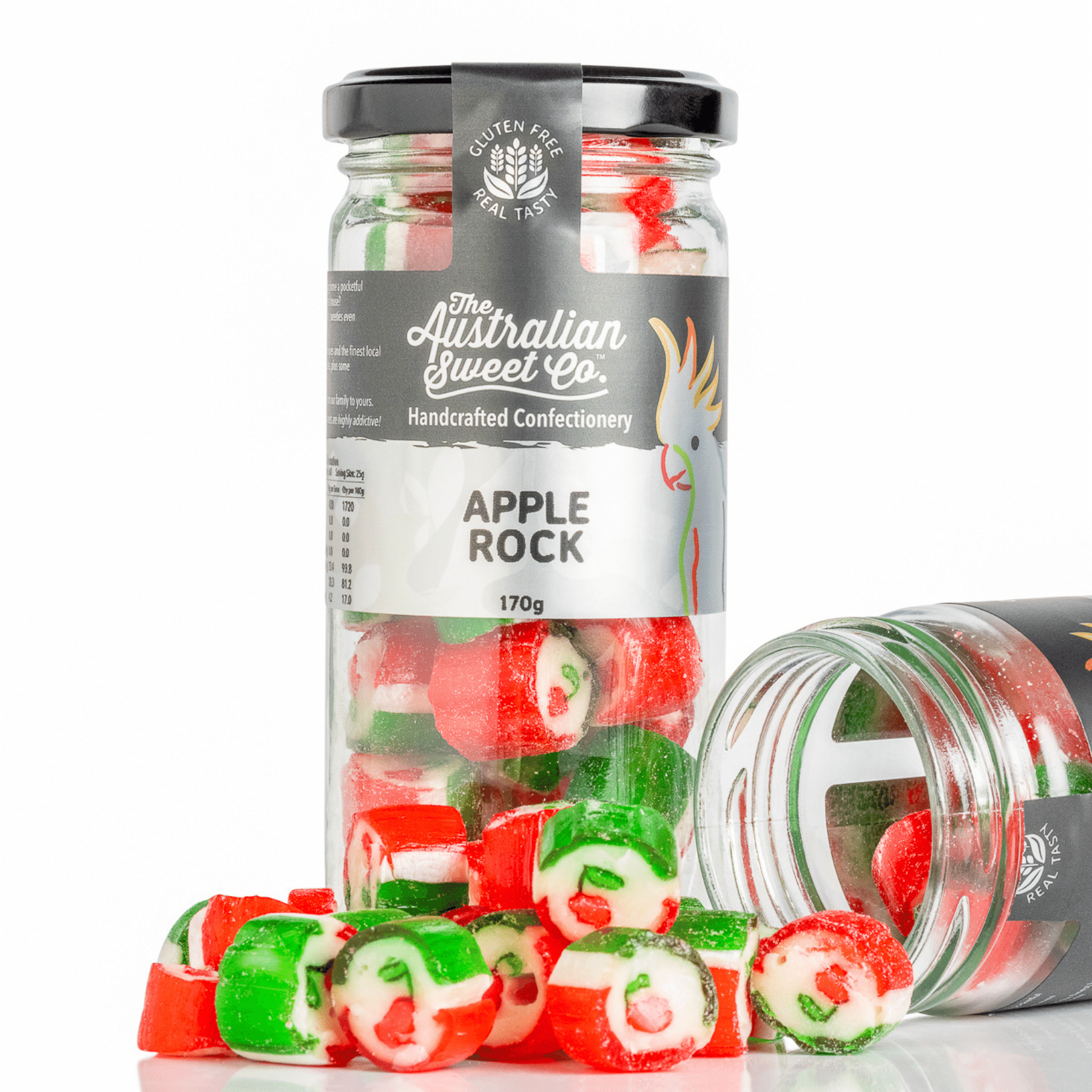 Apple Rock Candy