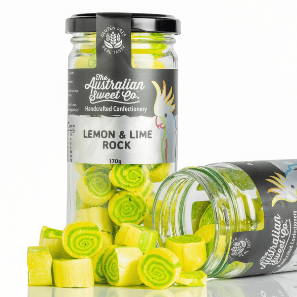 Lemon/Lime Rock Candy