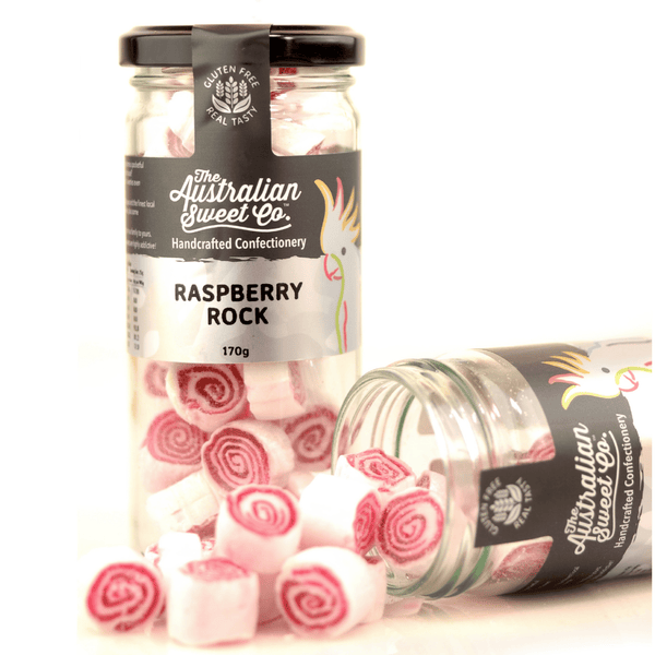 Raspberry Rock Candy